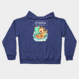 everyting is out of control Kids Hoodie